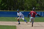 Baseball vs MIT  Wheaton College Baseball vs MIT in the  NEWMAC Championship game. - (Photo by Keith Nordstrom) : Wheaton, baseball, NEWMAC